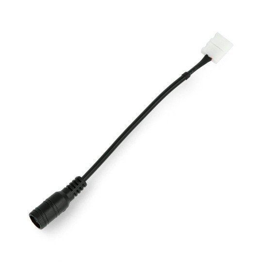 Connector Strip LED 8mm 2pin - DC 5,5/2,1mm