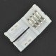 Connector for LED strips 10mm 4 pin