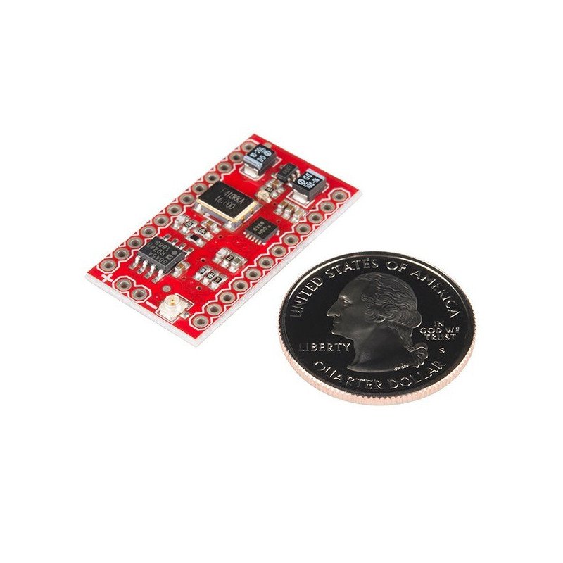 MiniGen Shield - signal generator Shield for Arduino Pro Mini -