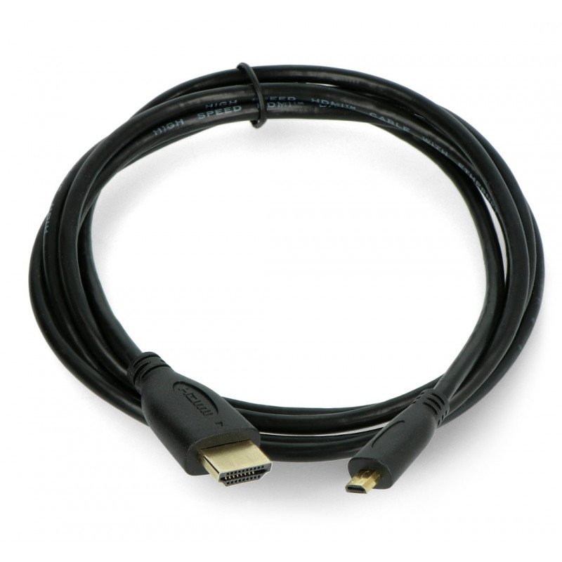 Lanberg microHDMI cable - HDMI - 1.8m