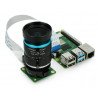 PT3611614M10MP C mount lens - for Raspberry Pi camera - zdjęcie 4