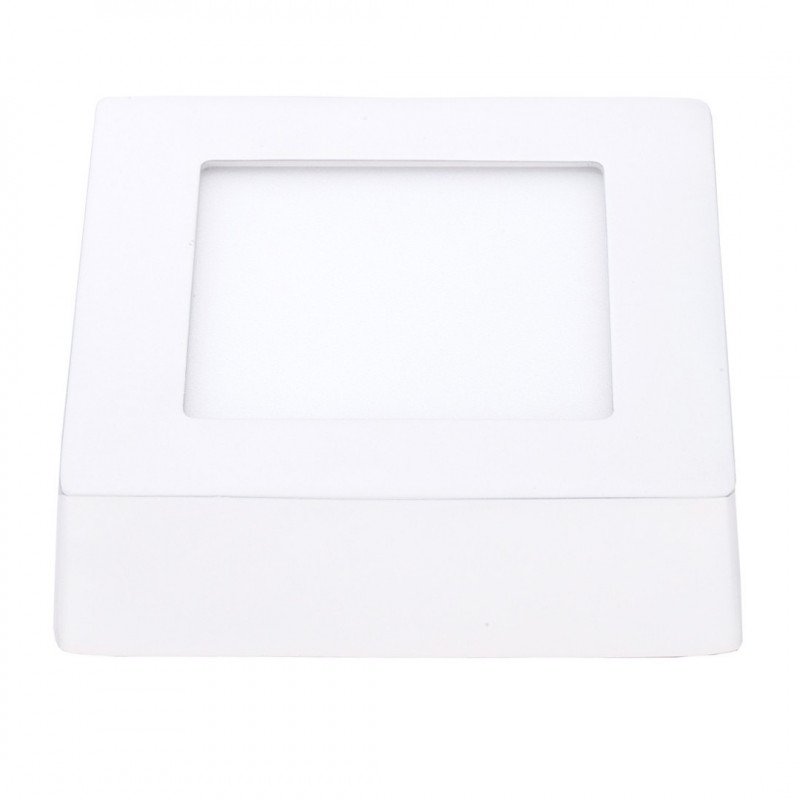 ART surface-mounted LED panel square 120mm, 6W, 360lm, cold color