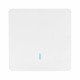 Coolseer COL-BSW03W - single wireless wall-mounted button - RF 433MHz
