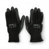 Yato work gloves size 10 nylon - black - zdjęcie 1