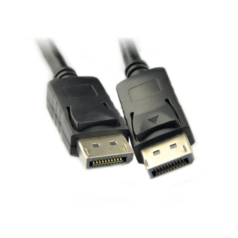 Kabel HDMI-M/DisplayPort-M Akyga 1.8m