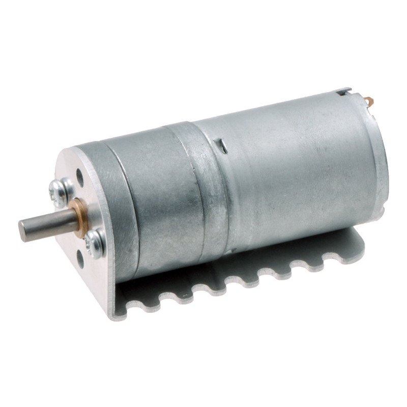 25Dx48L motor with 4:4:1 12V 1700RPM gearbox - Polol 3225