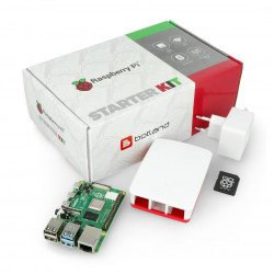 Raspberry Pi 4B WiFi 1GB RAM - Official - with graphite enclosure