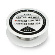 Resistance wire Kanthal A1 0.81mm 2.85Ω/m - 9.1m