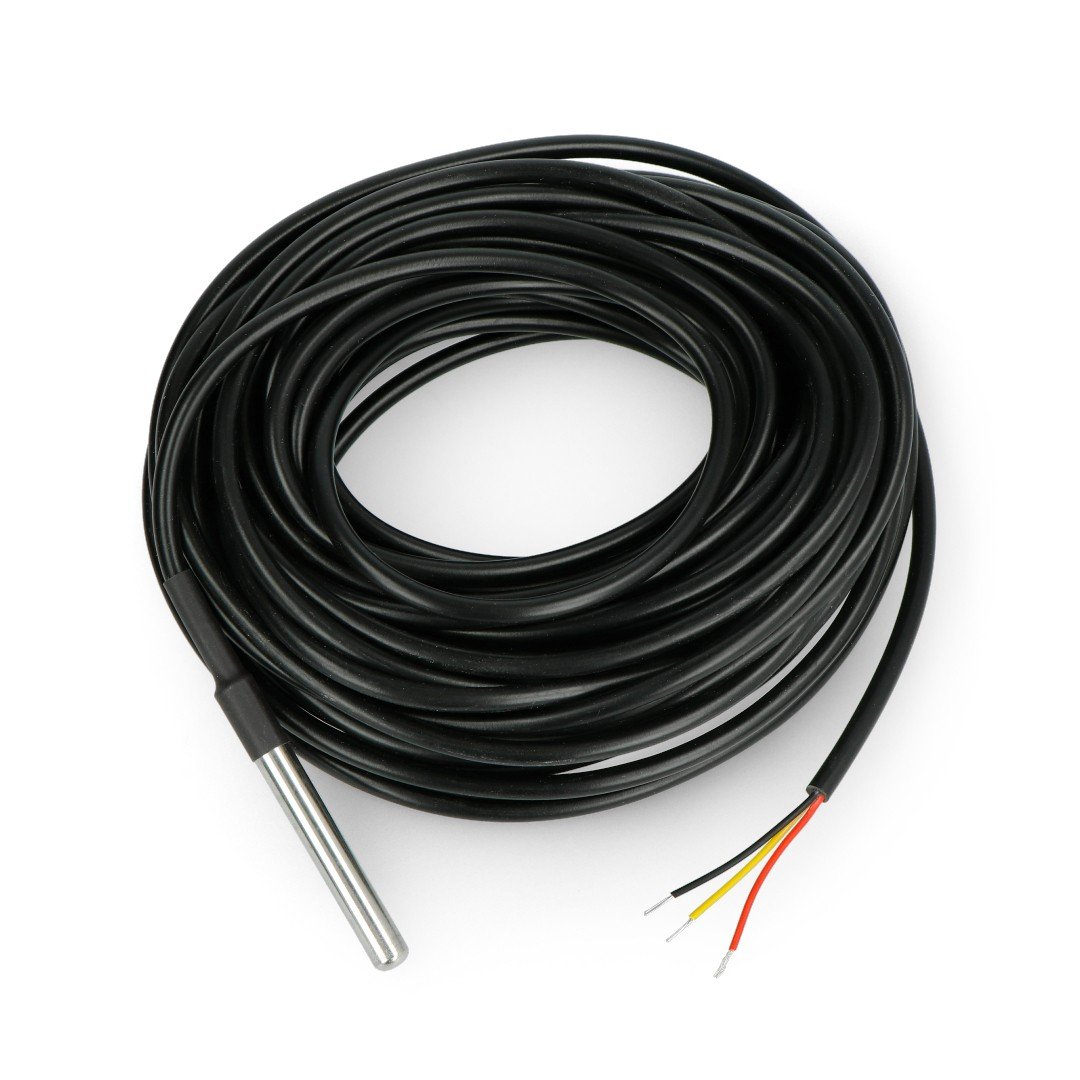 DS18B20 Waterproof Digital Temperature sensor with 1m cable 1-wire