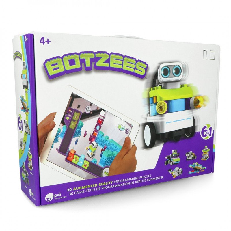 Botzees - modular education robot