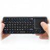 Wireless Ultra Mini Keyboard - keyboard + touchpad + pointer - Bluetooth - zdjęcie 1