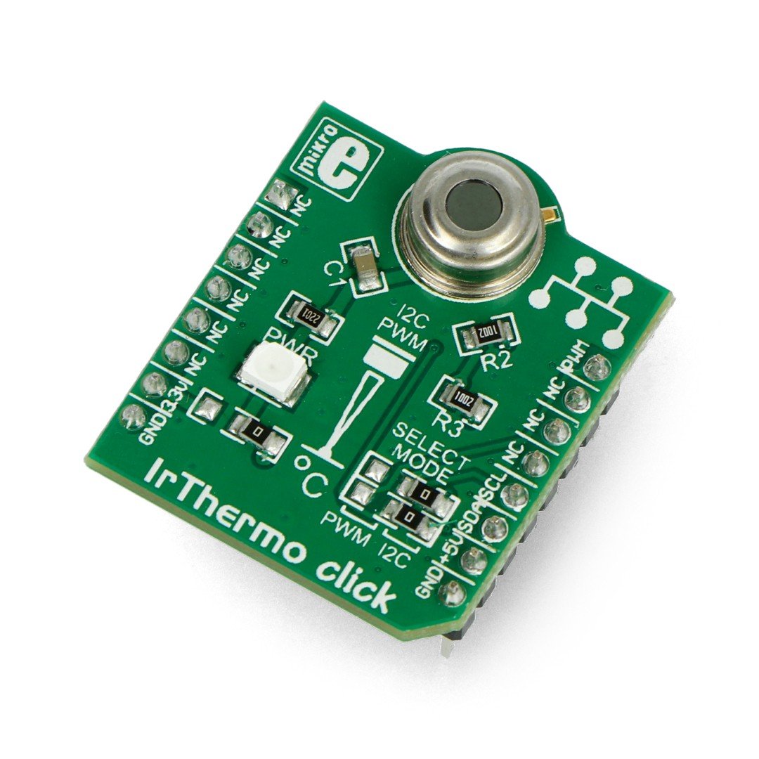 IrThermo Click 5V - infrared thermometer module MLX90614ESF-AAA