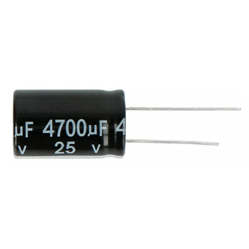 Electrolytic Capacitor 4700uF 25V 105° 16x30mm RoHS