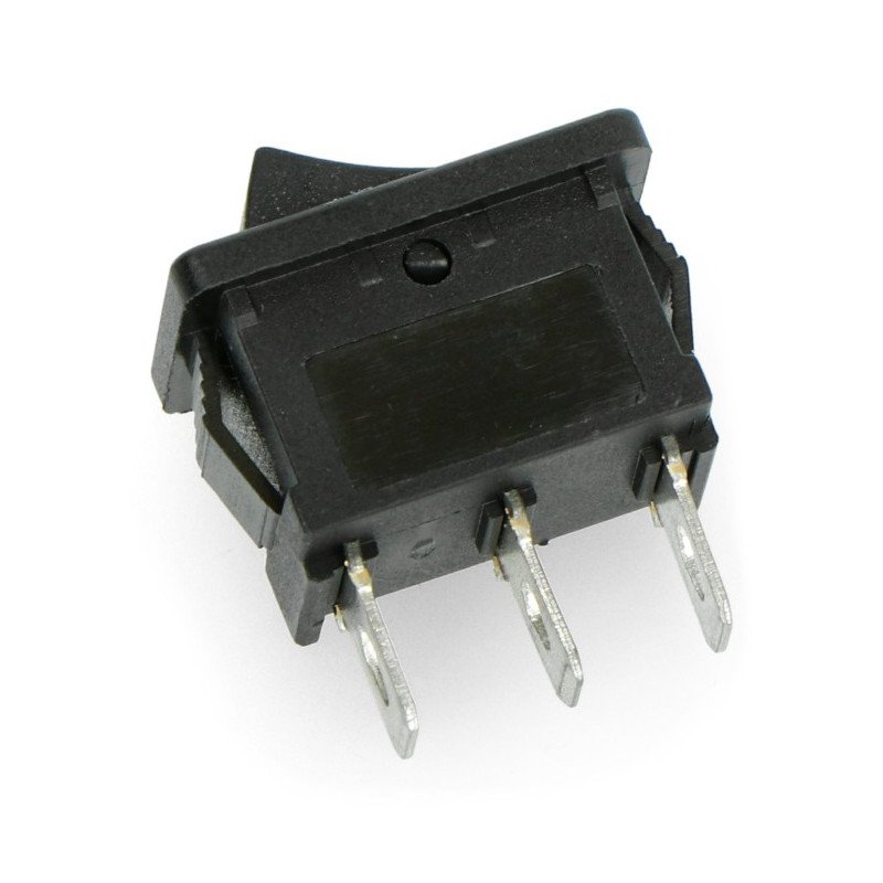 Przełącznik kołyskowy MK1012C - czarny