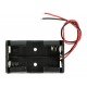 Basket for 2 AA (R6) type batteries Basket for 2 AA (R6) type batteries