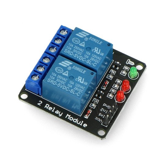 In-Depth: Interface Two Channel Relay Module with Arduino