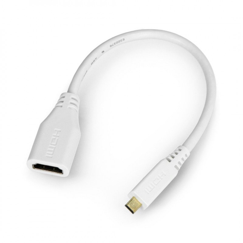 Buy a Micro HDMI® to HDMI® Cable – Raspberry Pi