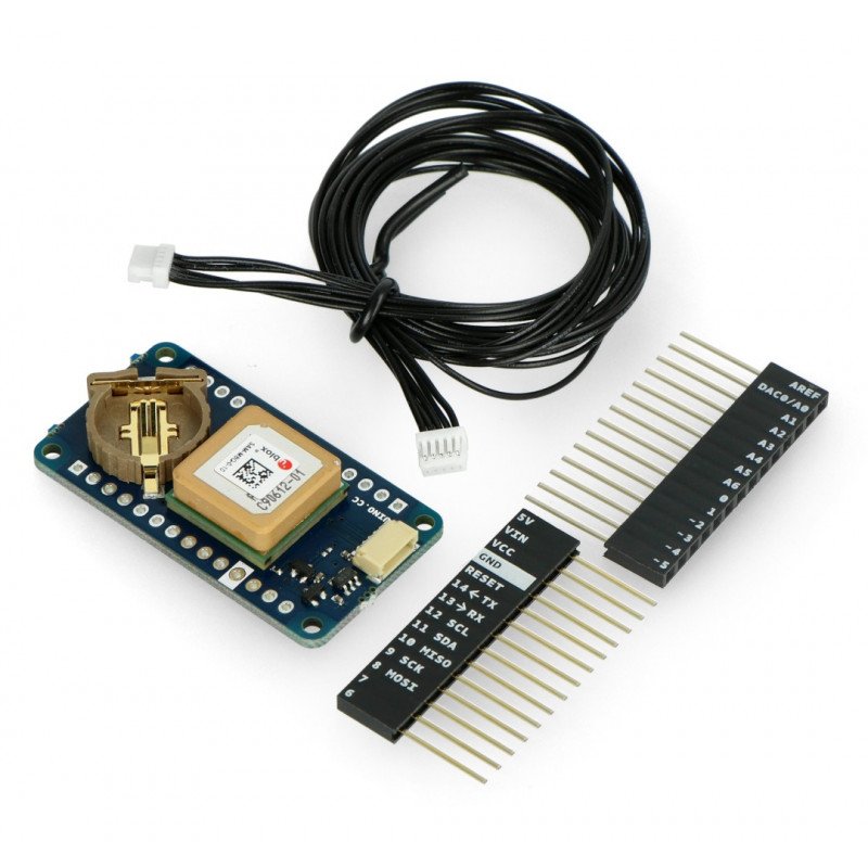 Arduino MKR GPS Shield ASX00017 - cap for Arduino MKR