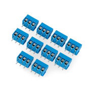 Buy ARK connector raster 3,5 mm 3 pin (+) - 10pcs