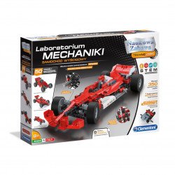 Construction kit Mechanics Laboratory - Racing Car - Clementoni 50520