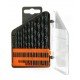 Metal drill bit set 1.5-6.5mm 13pcs Metal drill bit set 1.5-6.5mm 13pcs