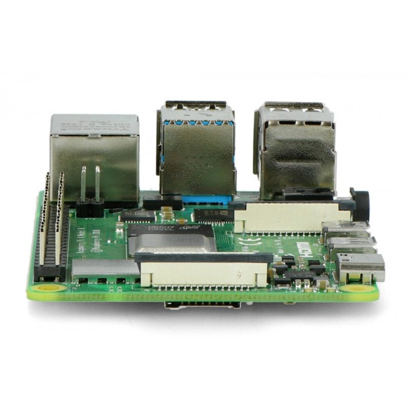 Raspberry Pi 4 model B WiFi DualBand Bluetooth 8GB RAM 1.5GHz