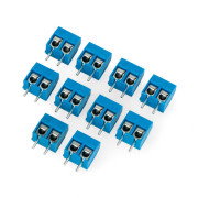 Buy ARK connector KF301 raster 5,0mm 2 pin (-) -