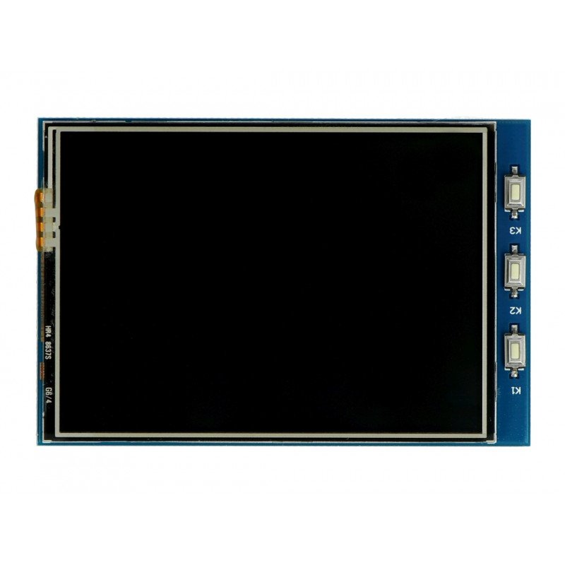 TFT 3.2'' 320x240 LCD touch screen module for Raspberry Pi A, B, A+, B+, 2B, 3B, 3B+
