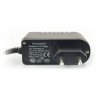 Switch mode power supply 12V / 1A - 5.5 / 2.5 mm DC plug - zdjęcie 2