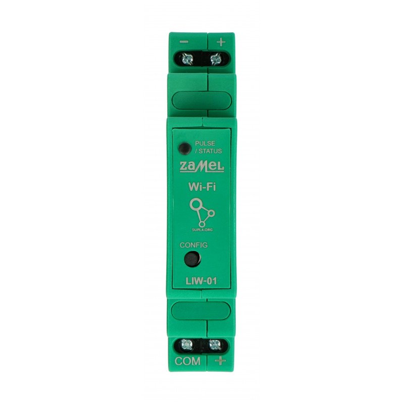Zamel LIW-01 - WiFi pulse counter