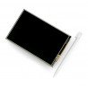 Touch screen - resistance LCD TFT 3.5'' 320x240px for Raspberry Pi 4B/3B+/3B - SPI GPIO - zdjęcie 2