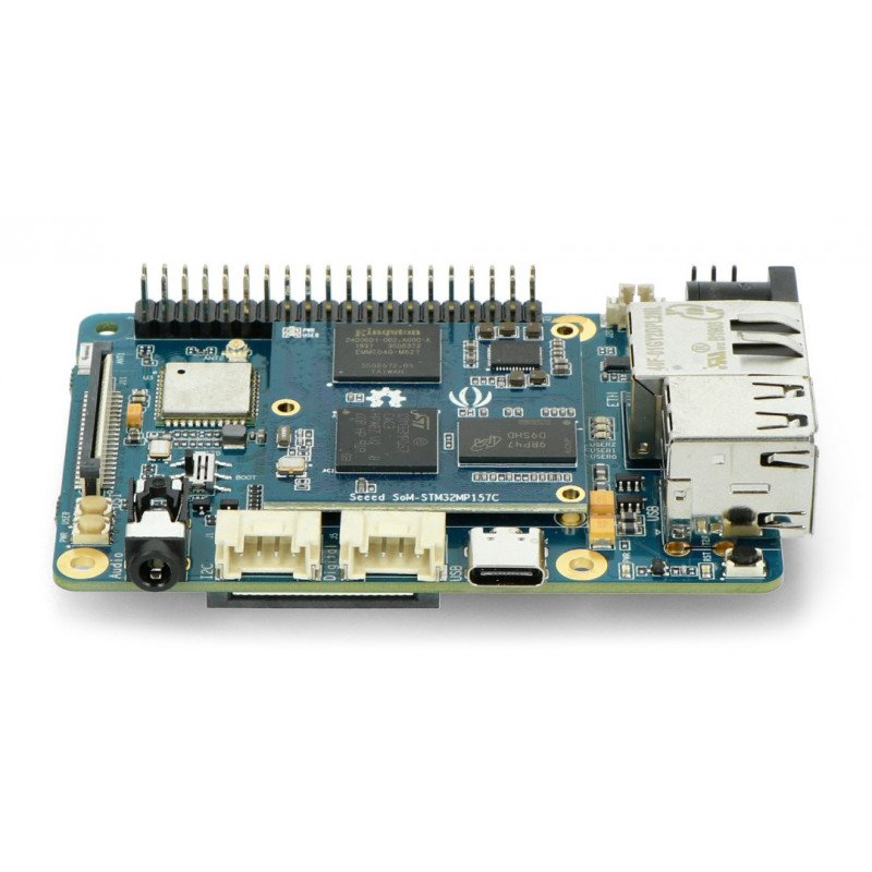 DISPOSALS - STM32MP157C with SoM - compatible with Raspberry Pi 40-pin connector - Seeedstudio 102110319