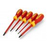 Set of VDE Yato YT-2827 insulated screwdrivers - 5 pcs. - zdjęcie 2