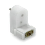 Motor HP 120:1 150RPM - angular miniature shaft on both sides - Polol 1520