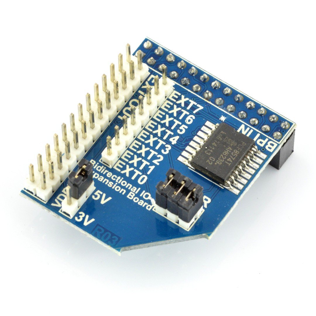 PCF8574 I2C pin expander for Banana Pi_