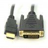 Cable DVI-D - HDMI - 3m - zdjęcie 1