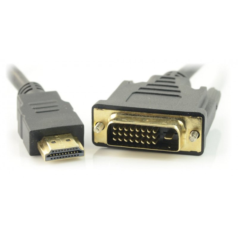 Cable DVI-D - HDMI - 3m