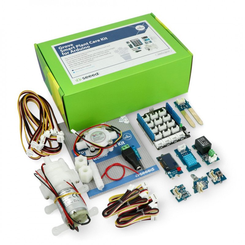 Grove Smart Plant Care Kit - automatic watering kit for Arduino - Seeedstudio 110060130