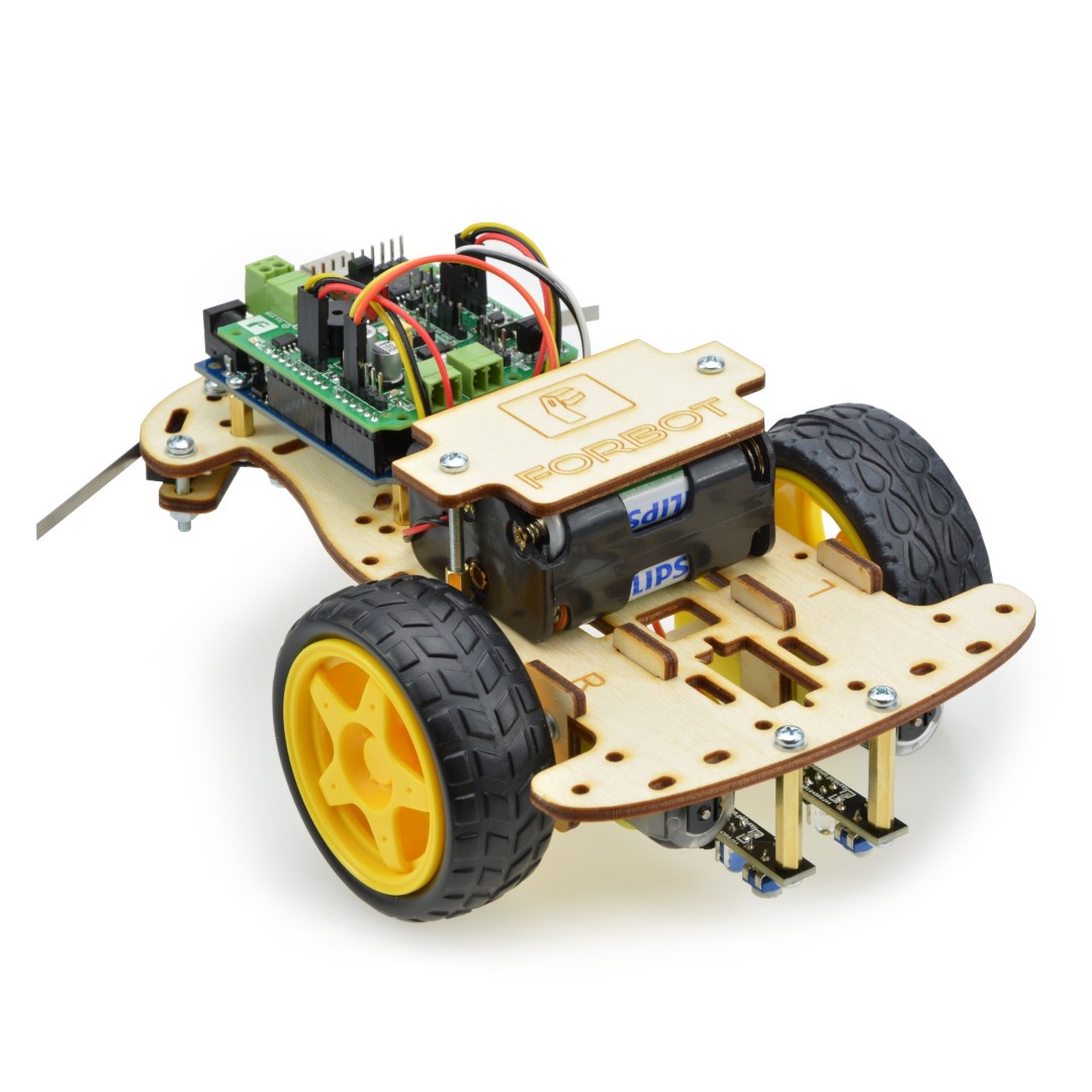FORBOT KIT - robot building set + ON-LINE course