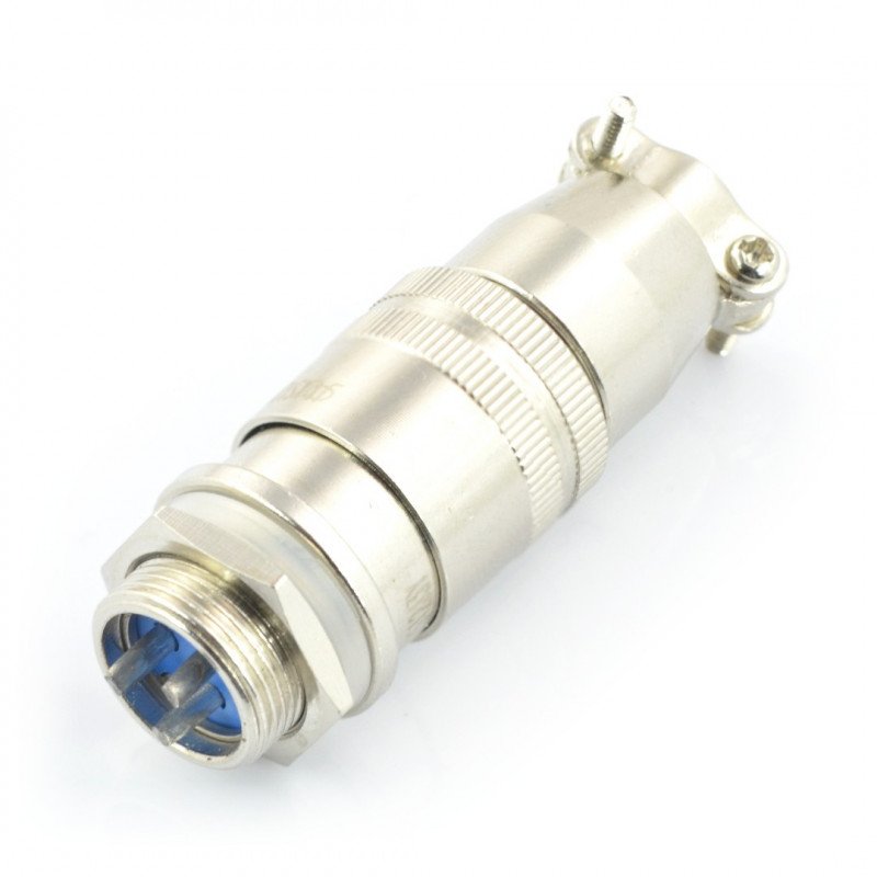 Industrial connector ZP2 with quick-connector - 3-pin