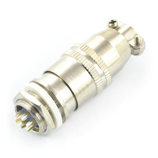 Industrial connector ZP2 with quick-connector - 7-pin