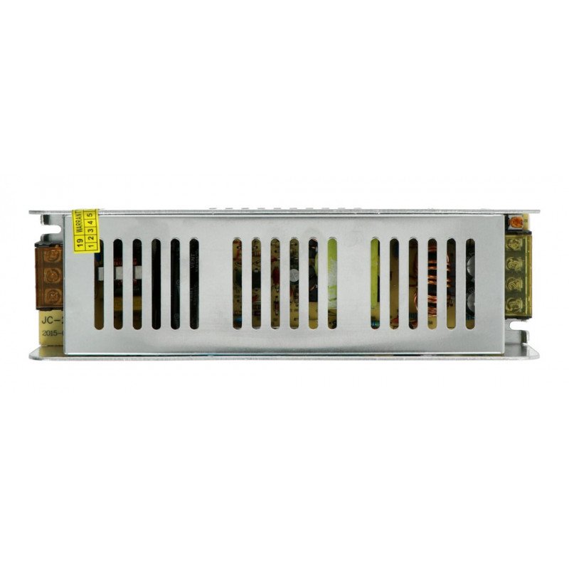 Mounting power supply for LED strips and strips 12V/16,7A/200W - SLIM