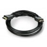 HDMI-A - HDMI-A 2.0 4K - 1.5m cable - zdjęcie 2