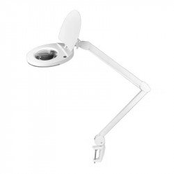 Worktop lamp with 5D magnifying glass and LED backlight 60 SMD NAR0463