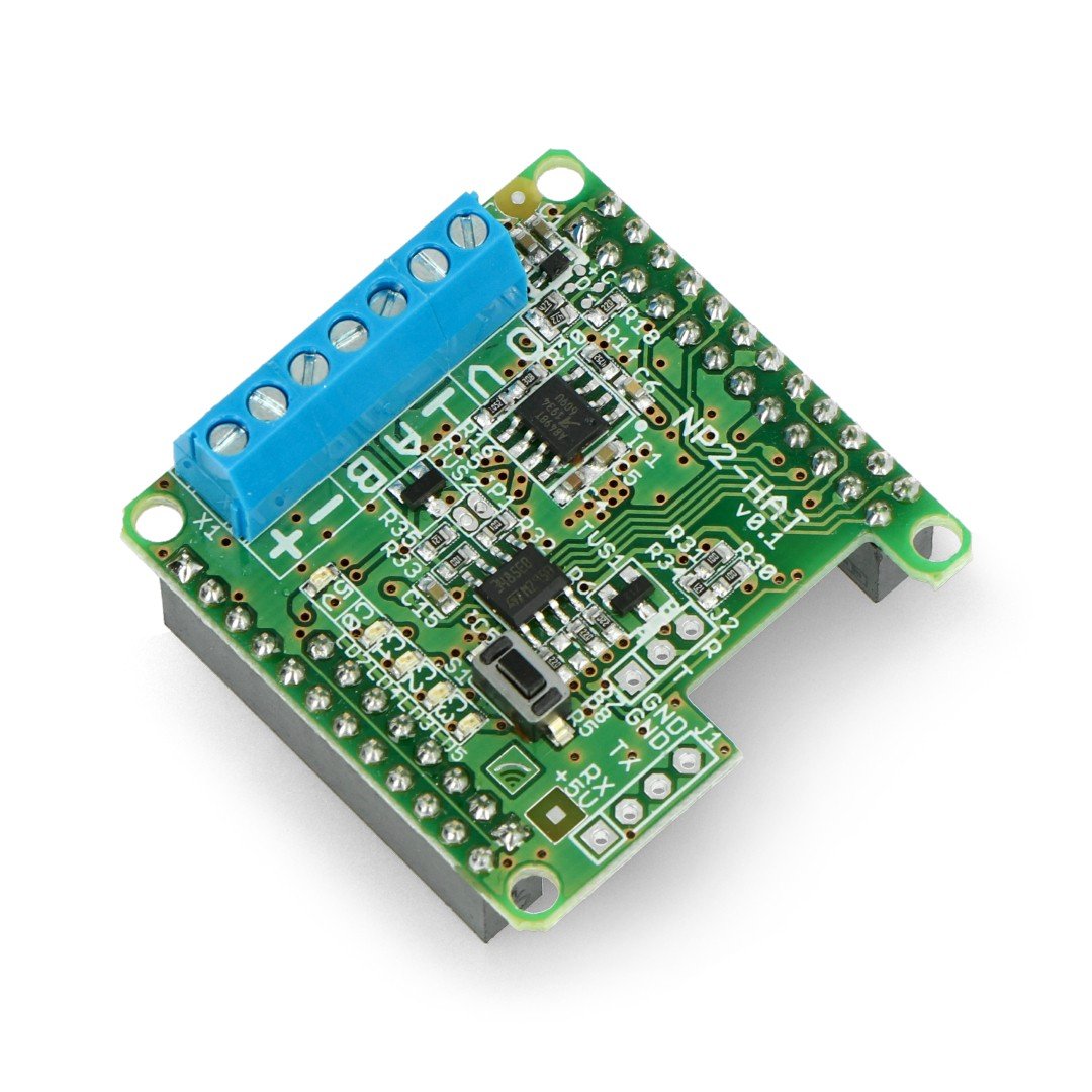 Overlay RS485/RS232 for NanoPi Neo Plus 2 / Air - NP2-HAT