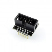 Connector IDC10 for the contact plate
