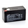 12V 1.2Ah Motoma gel battery - zdjęcie 3