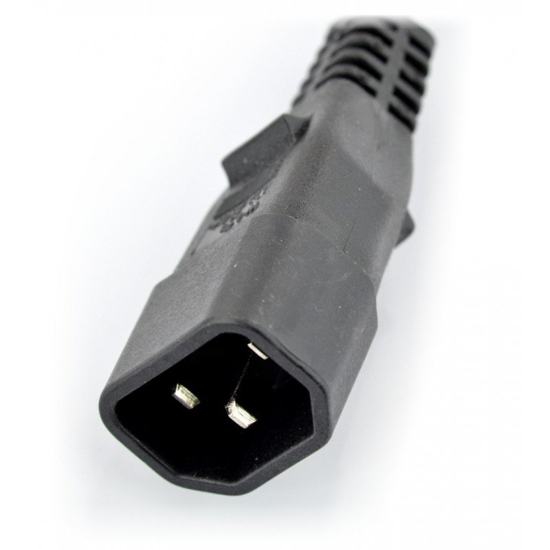 Buy Power strip with IEC connector - 3 sockets Botland - Robotic Shop