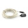 Kabel Aktywny USB 5m BLACK - zdjęcie 2