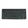 Official keyboard for Raspberry Pi Model 3B+/3B/2B - black-grey - zdjęcie 1